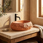 Pultos Mosdókagyló Mika Terracotta 3