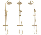 Zuhanyszett Termosztátos Rea PAROT BRUSHED GOLD 3