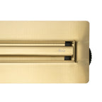 Zuhanylefolyó REA Neox Slim Pro Brush Gold 70 3