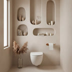 Falra Szerelhető Wc Papír Tartó Tomi 5809 Brush Copper 3