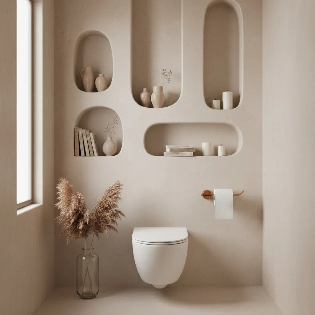 Falra Szerelhető Wc Papír Tartó Tomi 5809 Brush Copper 3