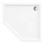 Zuhanytálca Rea Diamond 80x80 3
