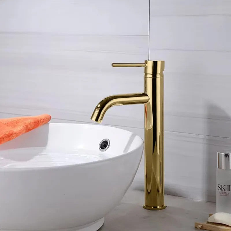 Fürdőszobai Csaptelep Rea Lungo Gold High 3
