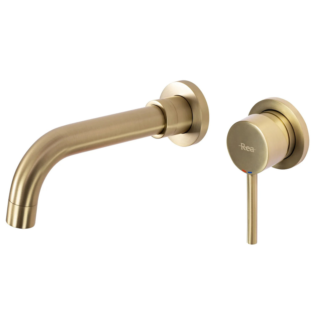 Falra Szerelhető Csaptelep Rea Lungo Long Gold Brush + Box 3