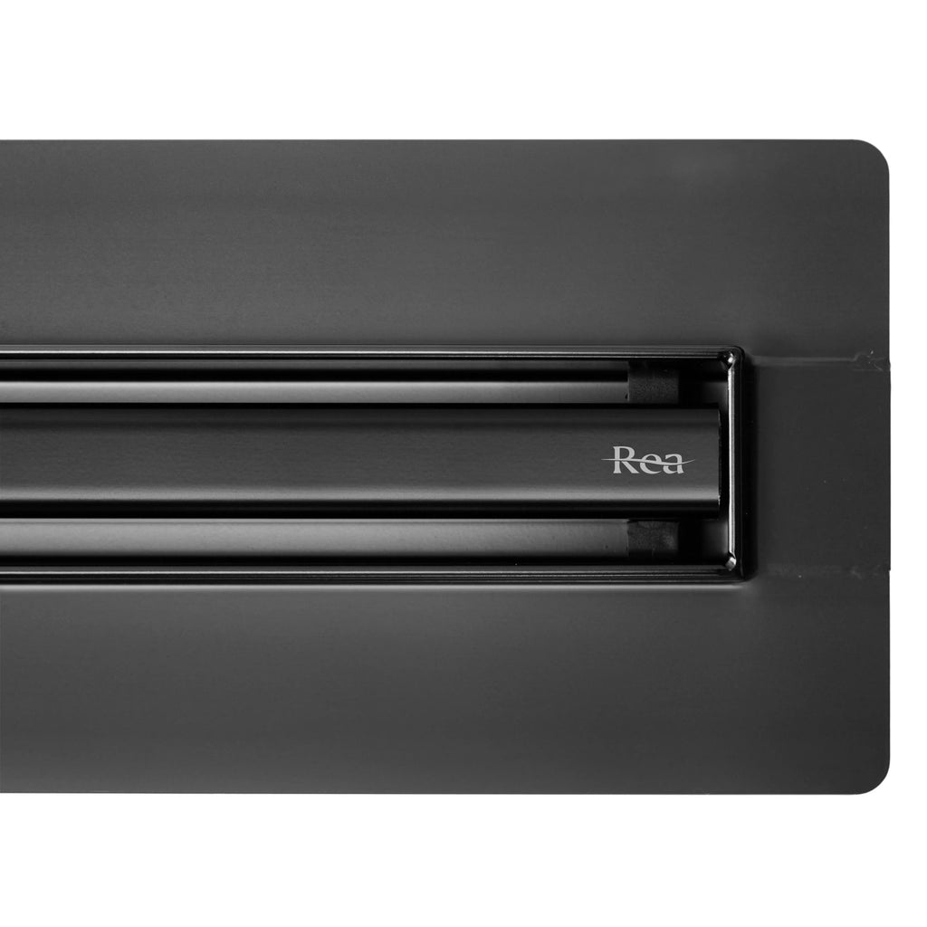 Lineáris Lefolyó Neox Slim Pro Black 80 3