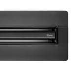 Lineáris Lefolyó Neox Slim Pro Black 80 3