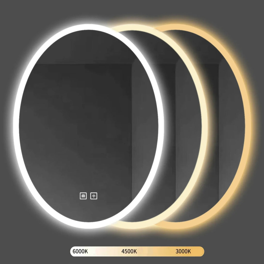 LED Tükör 60x80cm WWA 3