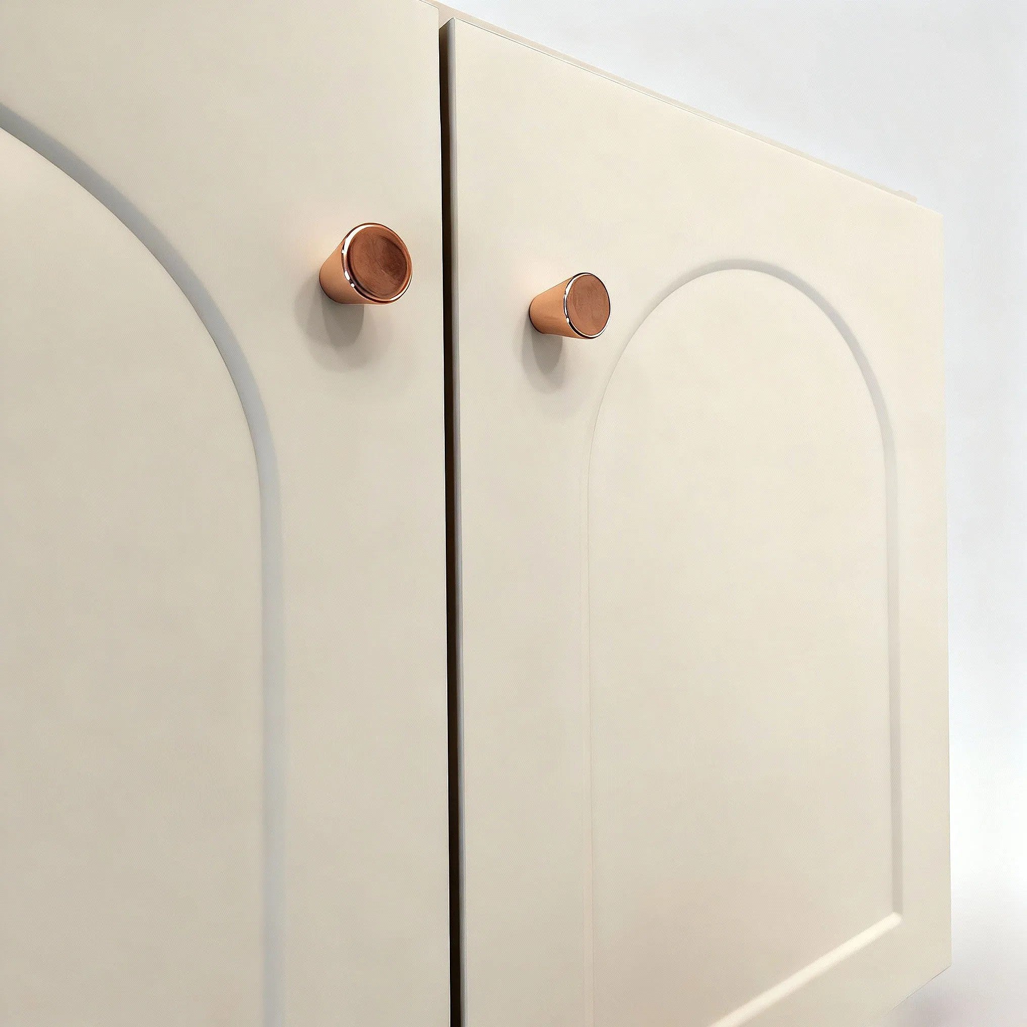 Fürdőszobabútor Szett Mosdóval Denver 60cm Creme 3