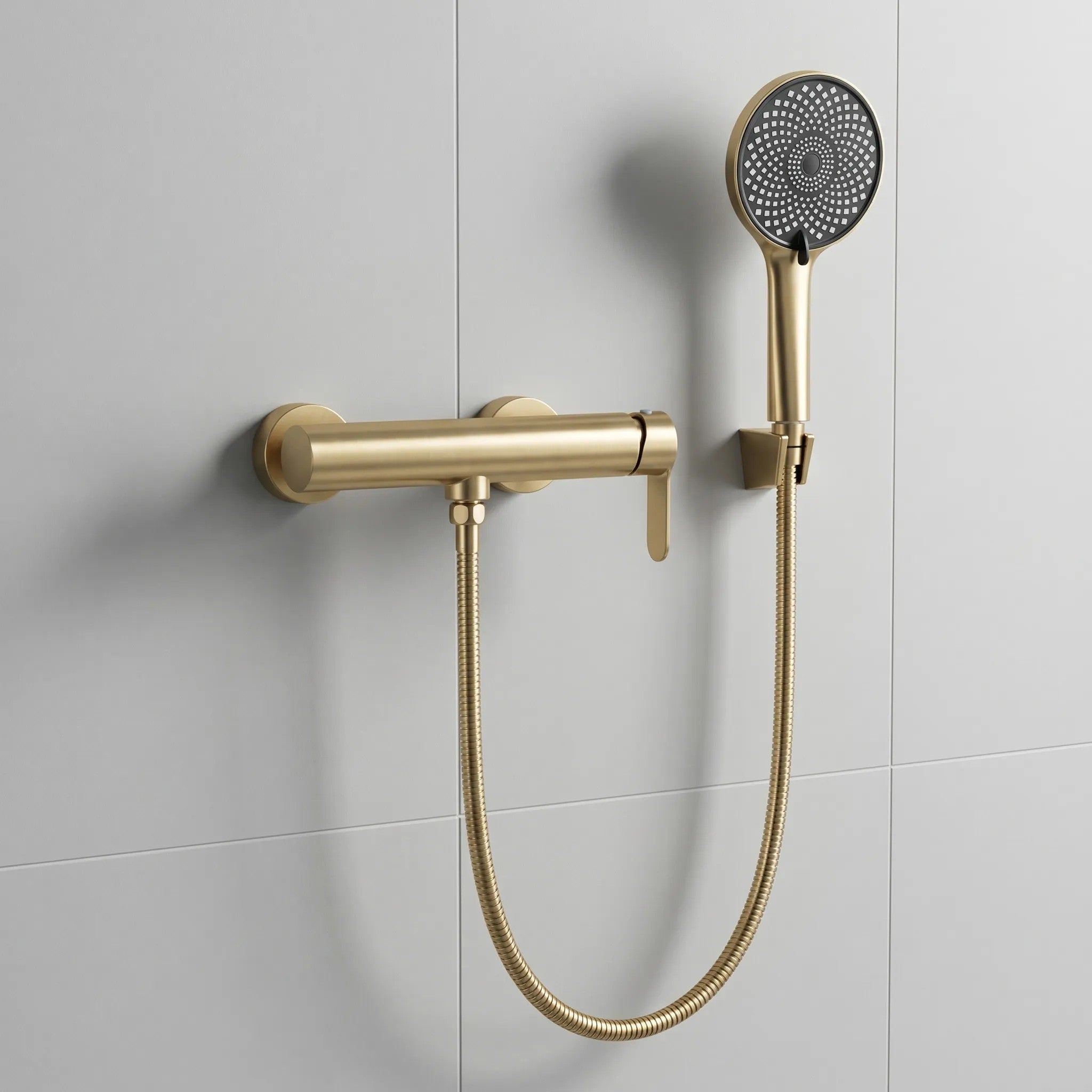 Zuhanycsaptelep Arcos Brush Gold 3
