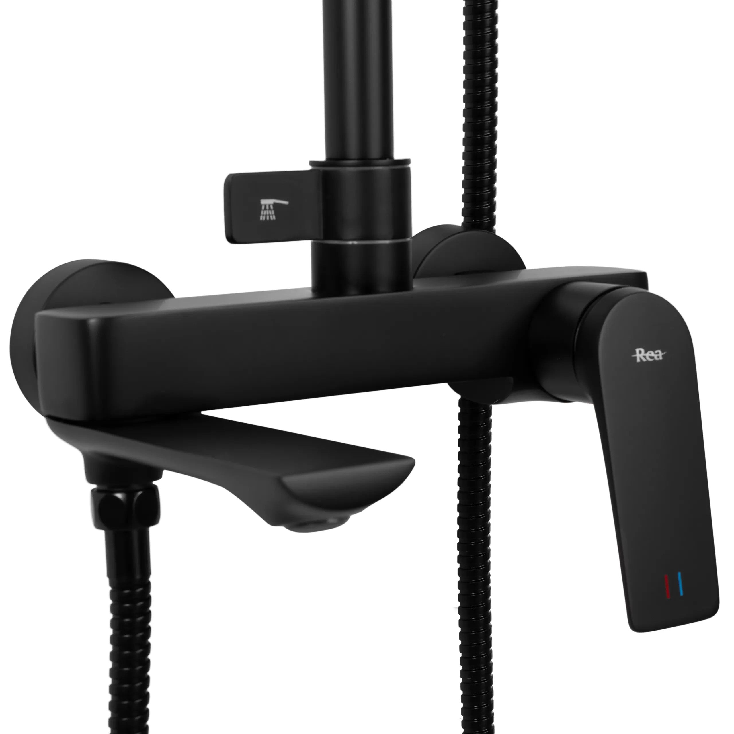 Zuhanyszett REA AVALON BLACK 3