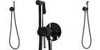 Bidé Csap Lungo Loop Black Metallic 3