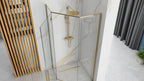 Zuhanykabin DIAMOND GOLD 100x100 3