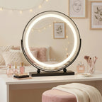 LED Tükör MAKE-UP Black 40 Cm 3