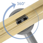 Zuhanylefolyó REA Neox Slim Pro Gold 60 3