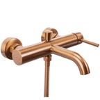 Fürdőkád Csaptelep Rea Lungo Copper Brush 3