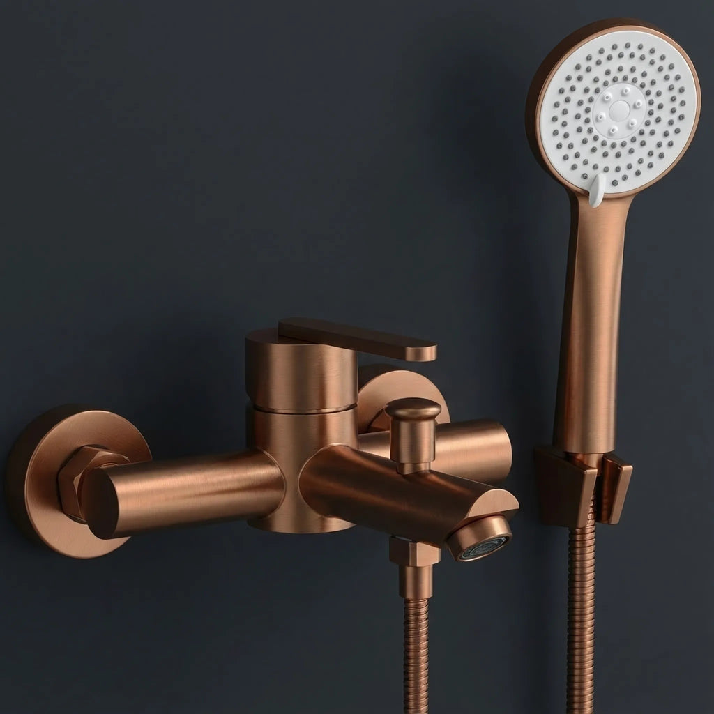 Fürdőkád Csaptelep Ontario Brush Copper 3