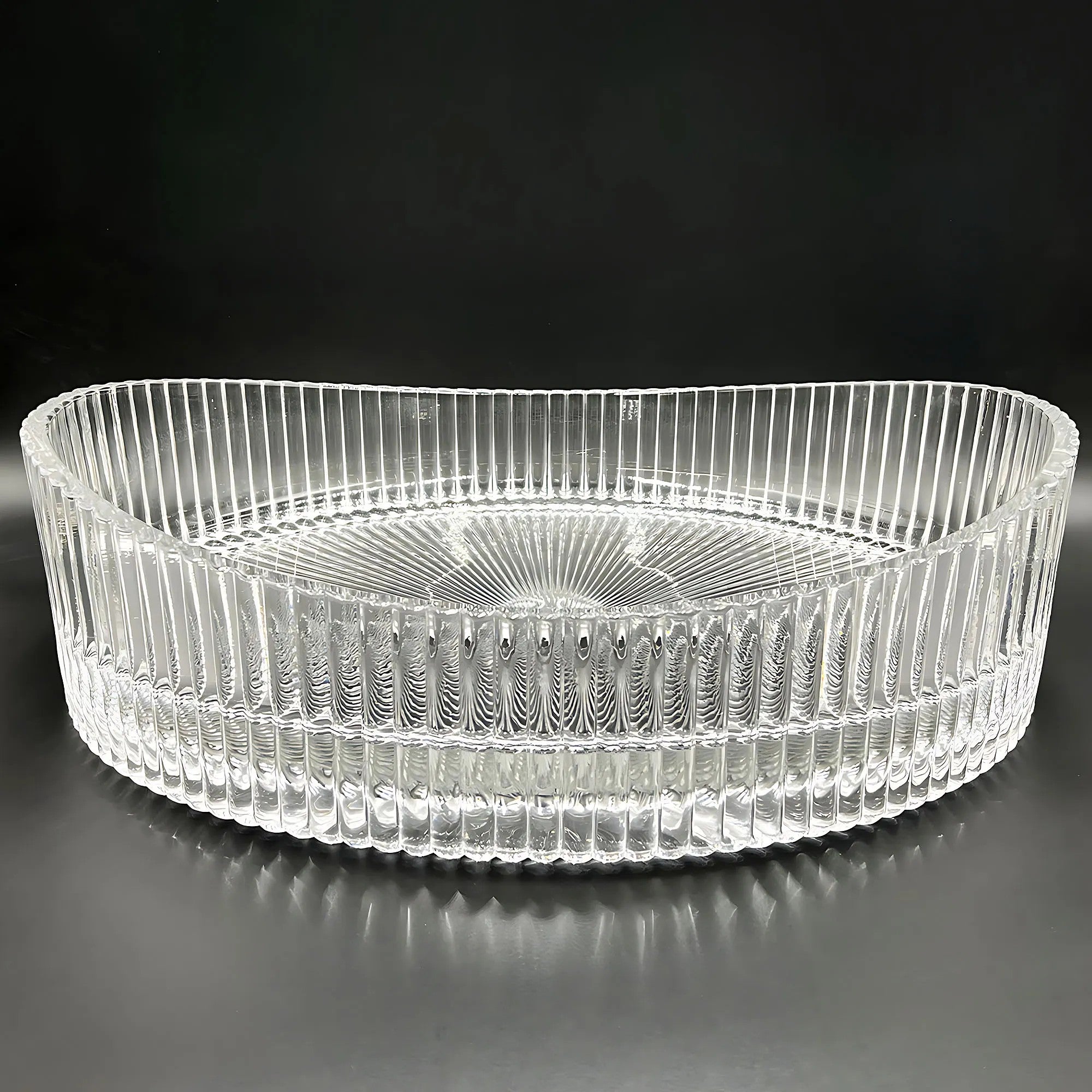 Pultos Mosdókagyló Rea Harper Transparent 3