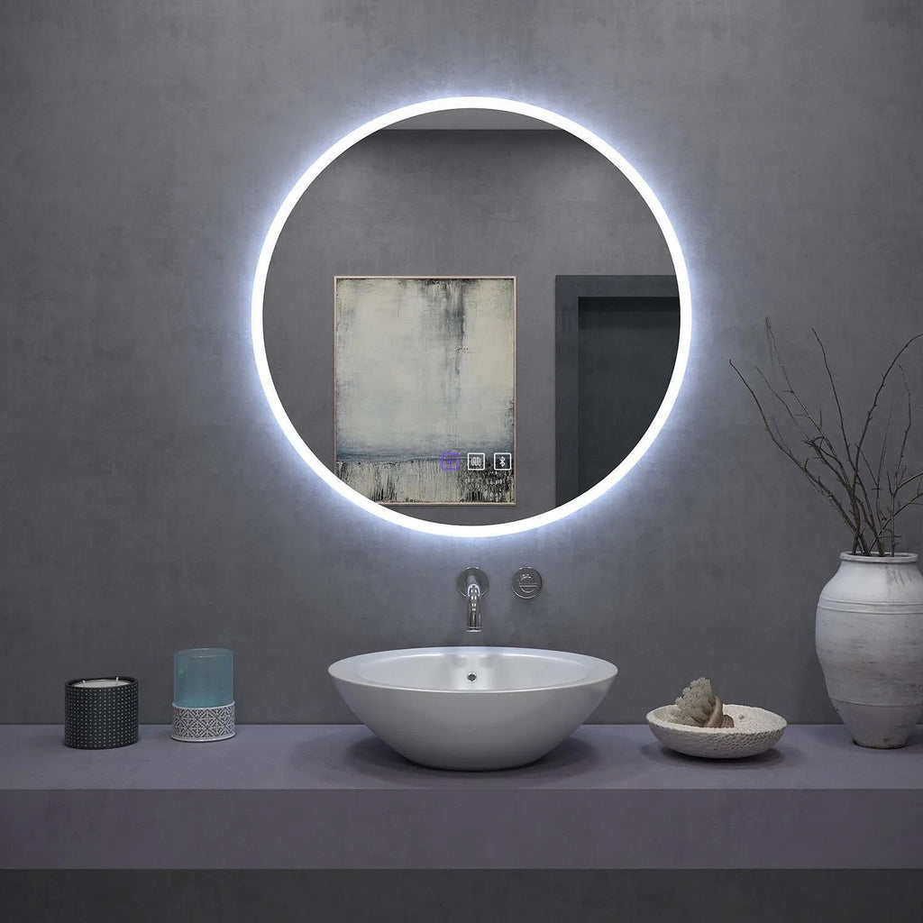 LED Tükör BLUETOOTH FFJ 80cm 3
