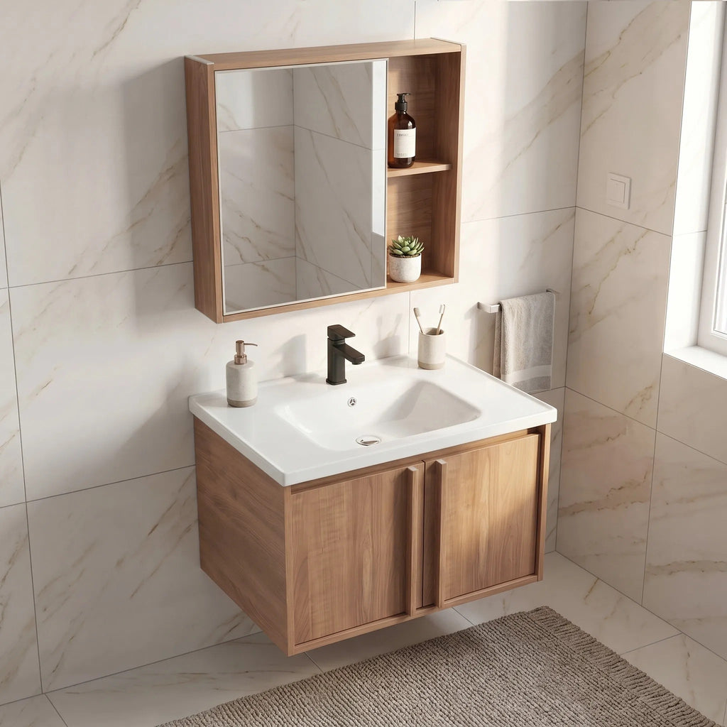 Fürdőszobabútor Szett Mosdóval Gama T25023 HHL 60CM 3