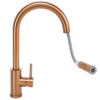 Konyhai Csaptelep Rea Fresh Brush Copper 3