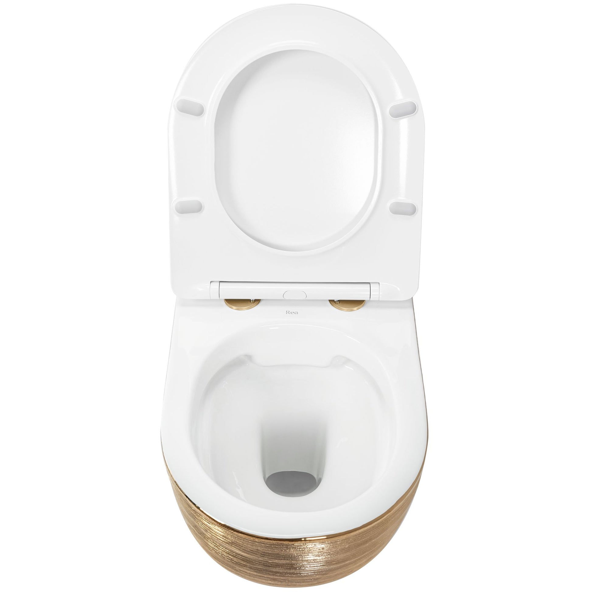 Wc Csésze Carlo Flat Brush Gold 4