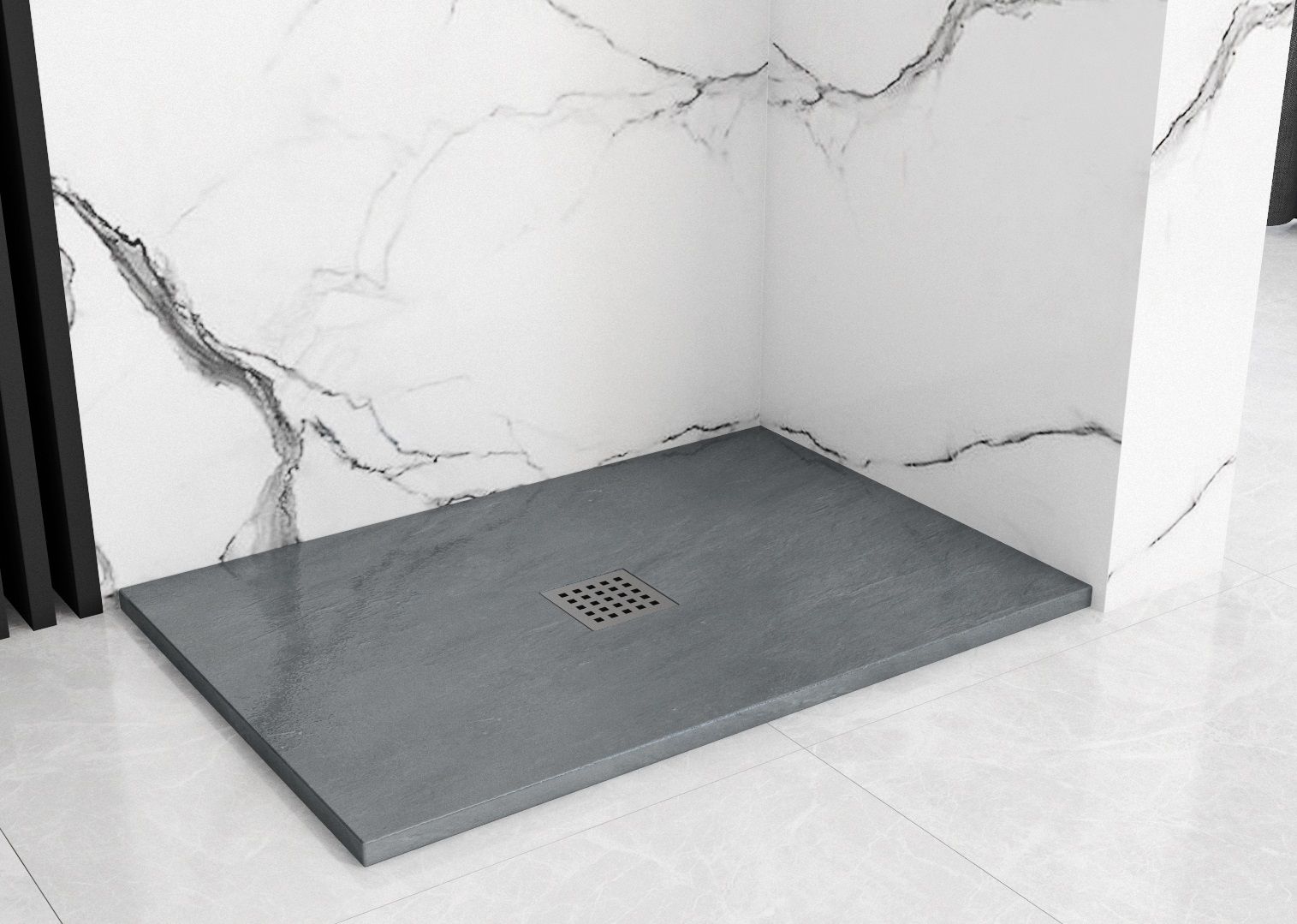 Zuhanytálca Rea Grey Rock 80x120 3