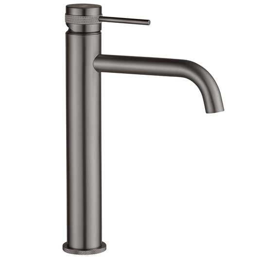 Fürdőszobai Csaptelep Rea Lungo Grip Gun Grey High 1