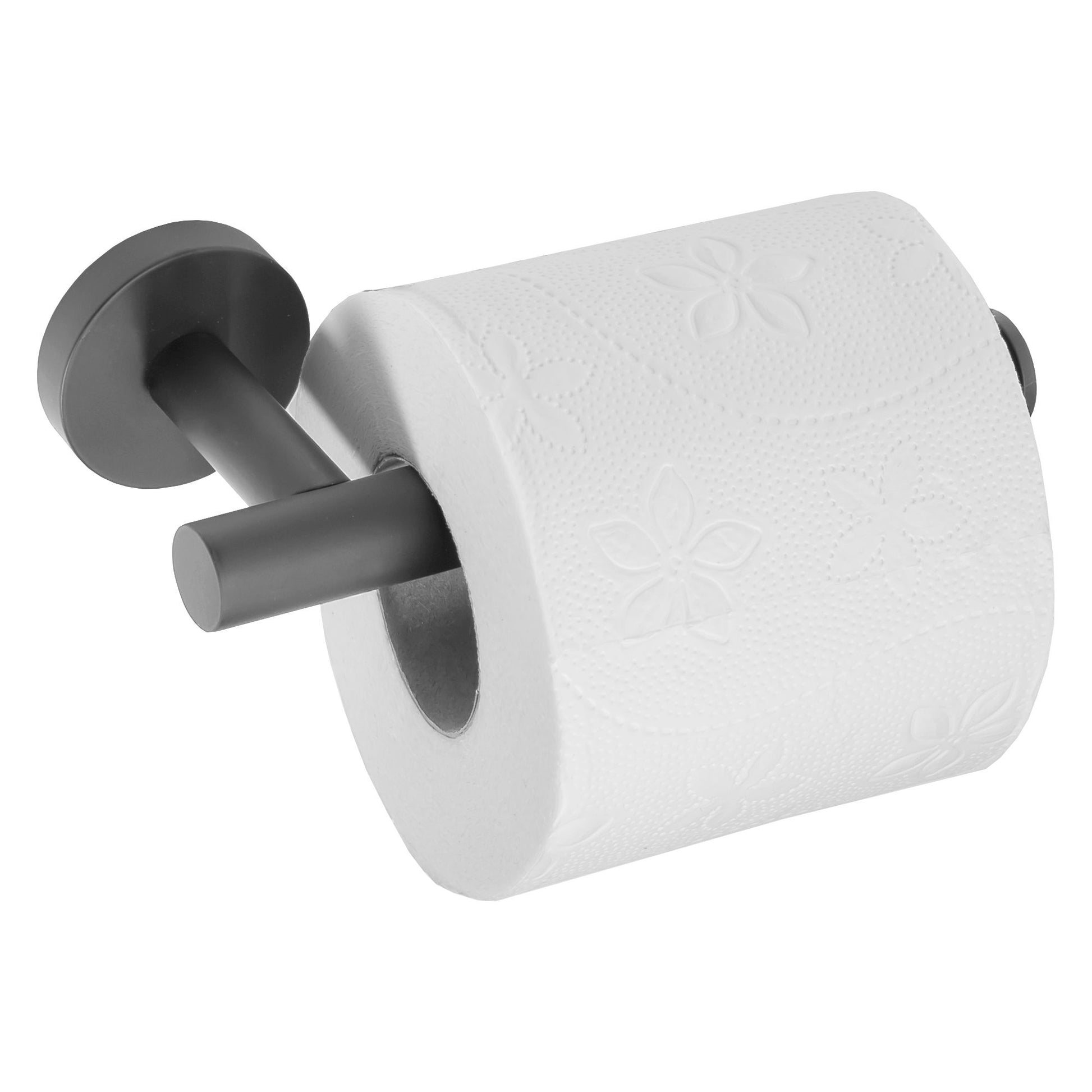 Falra Szerelhető Wc Papír Tartó Gun Black 322231a Leo 2