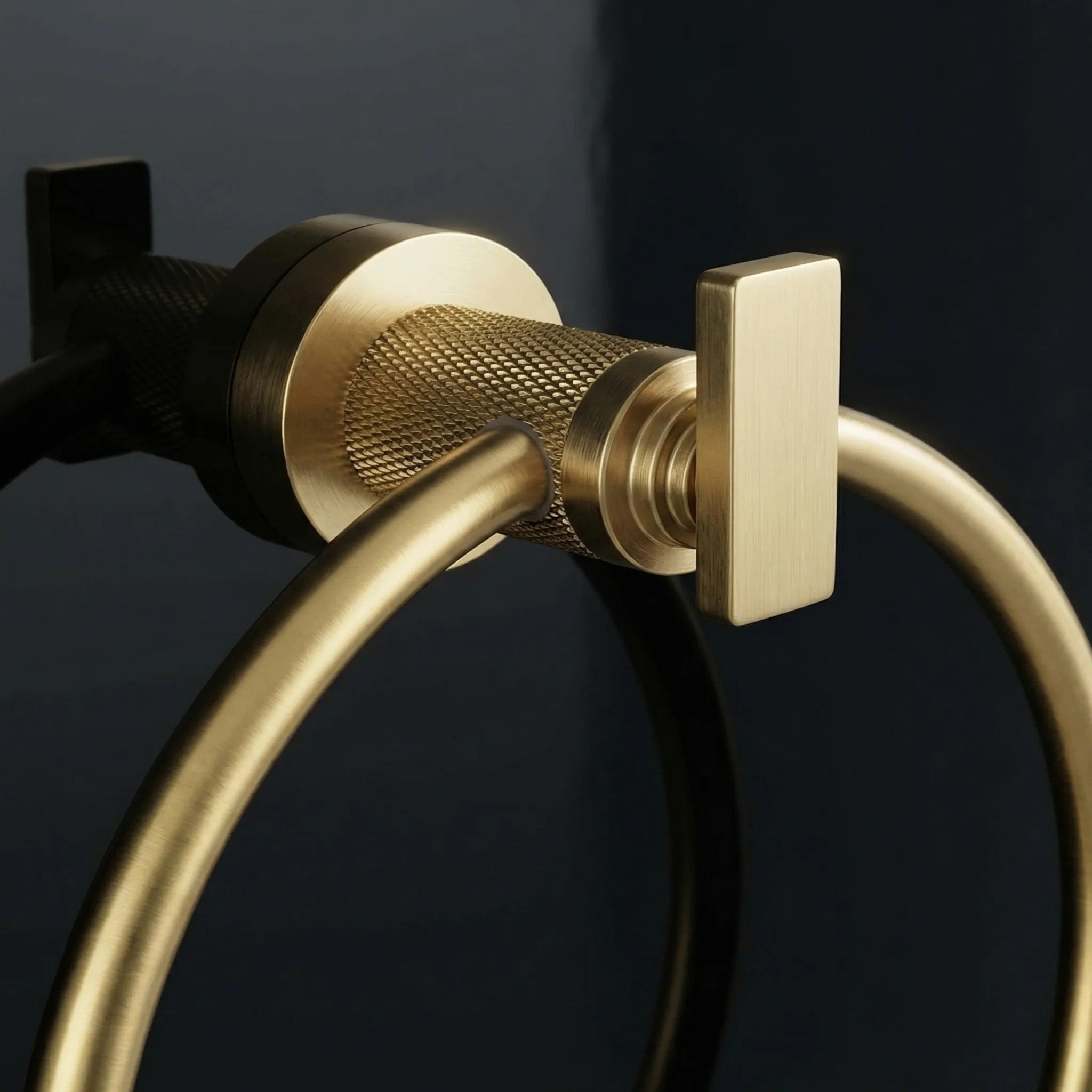 Fürdőszoba Fogas Ring 81307 Virro Brush Gold 4