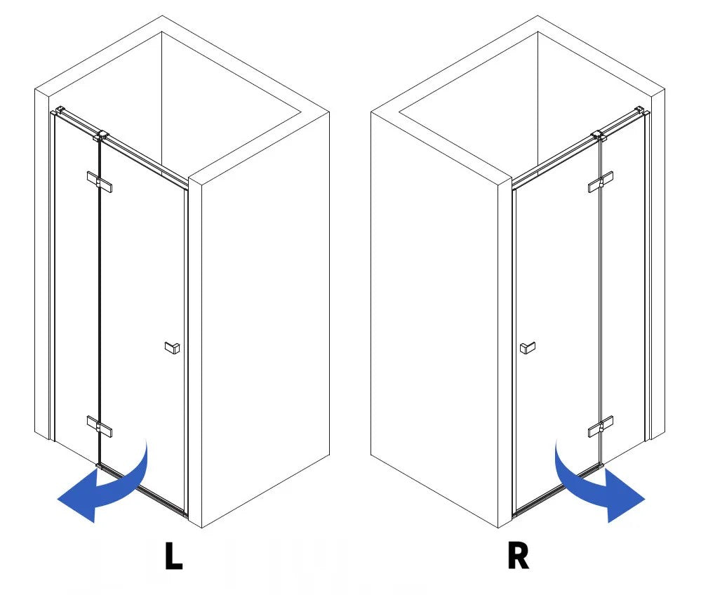 Zuhanyajtó Rea Atlas 80 Brush Gold Jobb 4