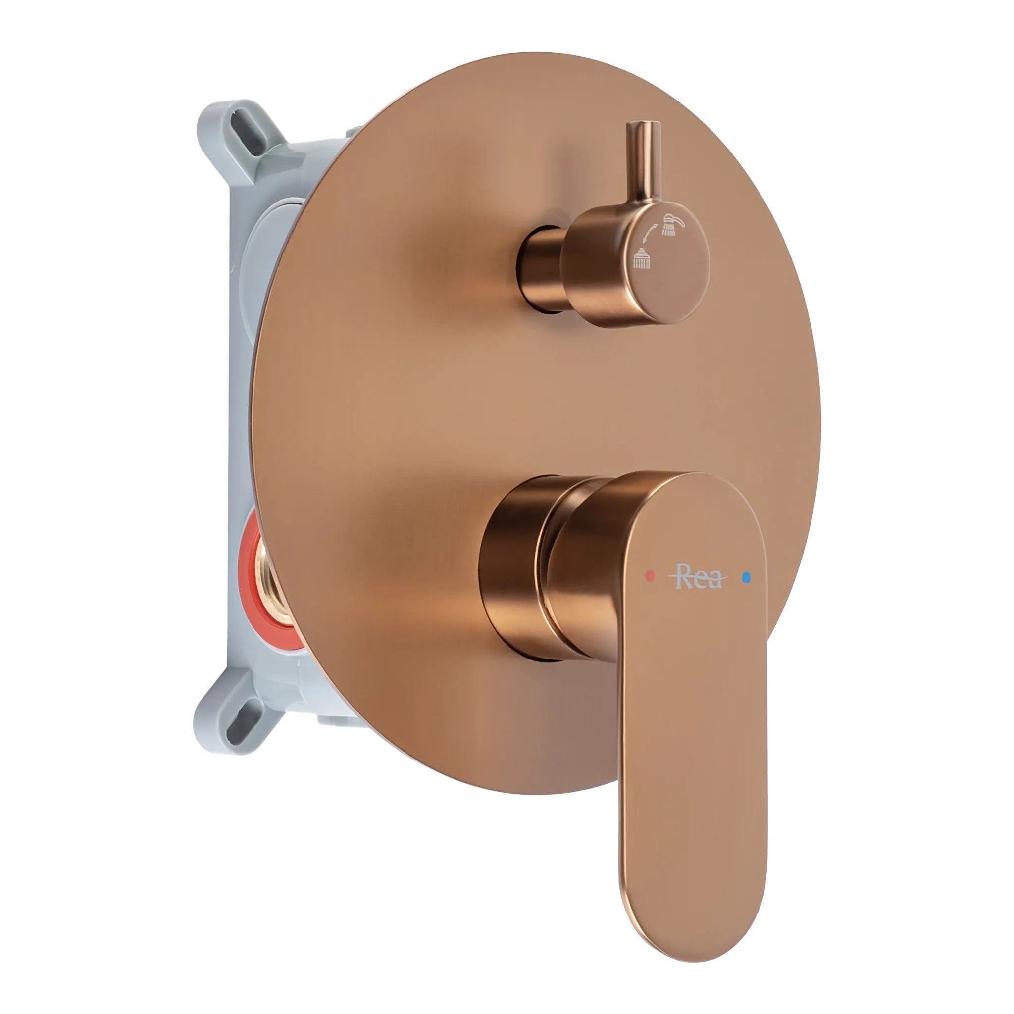 Zuhanyszett Rejtett Rea Drop Brush Copper + BOX 4