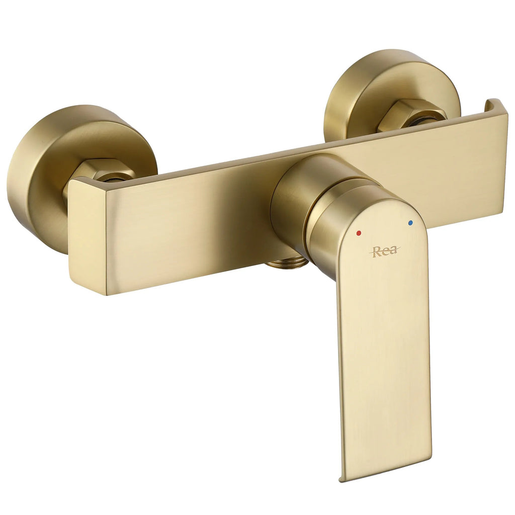 Zuhanycsaptelep Hass Brush Gold 4