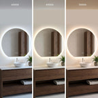 LED Tükör 80cm Fabio 4