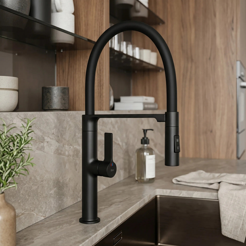 Konyhai Csaptelep REA Lago Black 4