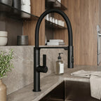 Konyhai Csaptelep REA Lago Black 4
