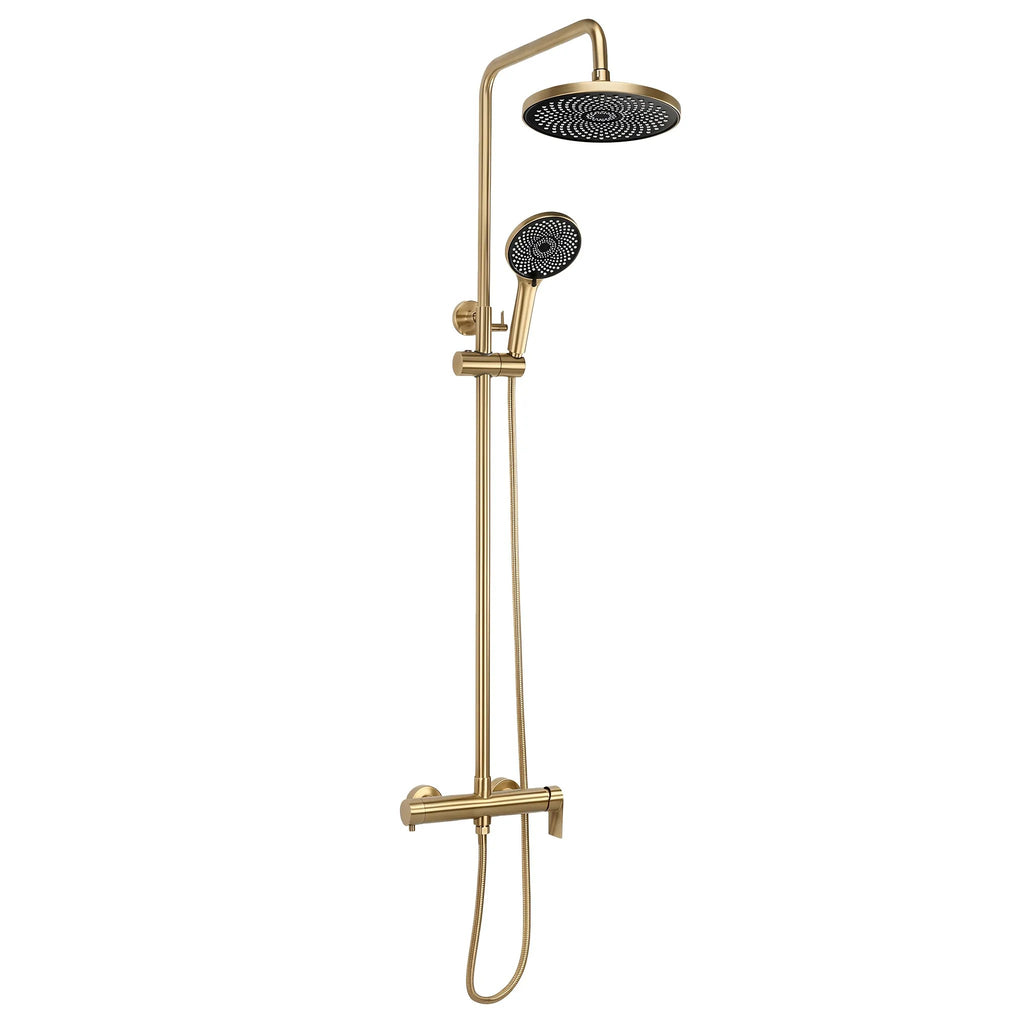 Zuhanyszett Rea Hunter Brush Gold 4