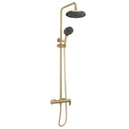 Zuhanyszett Rea Hunter Brush Gold 4