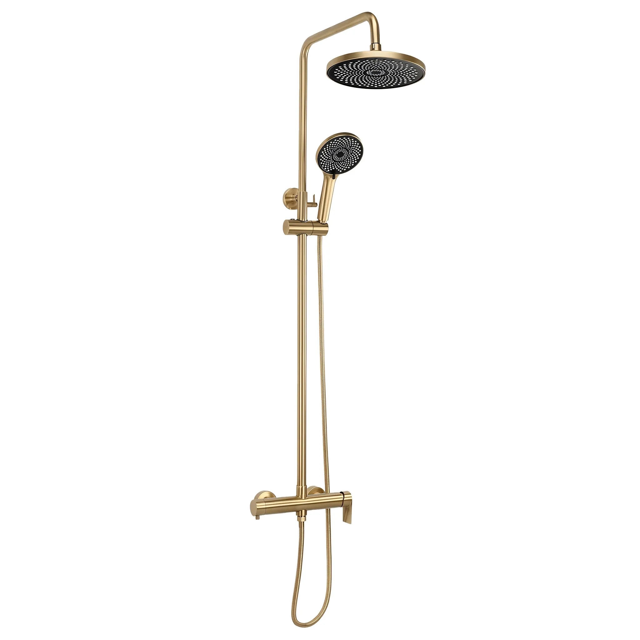 Zuhanyszett Rea Hunter Brush Gold 4