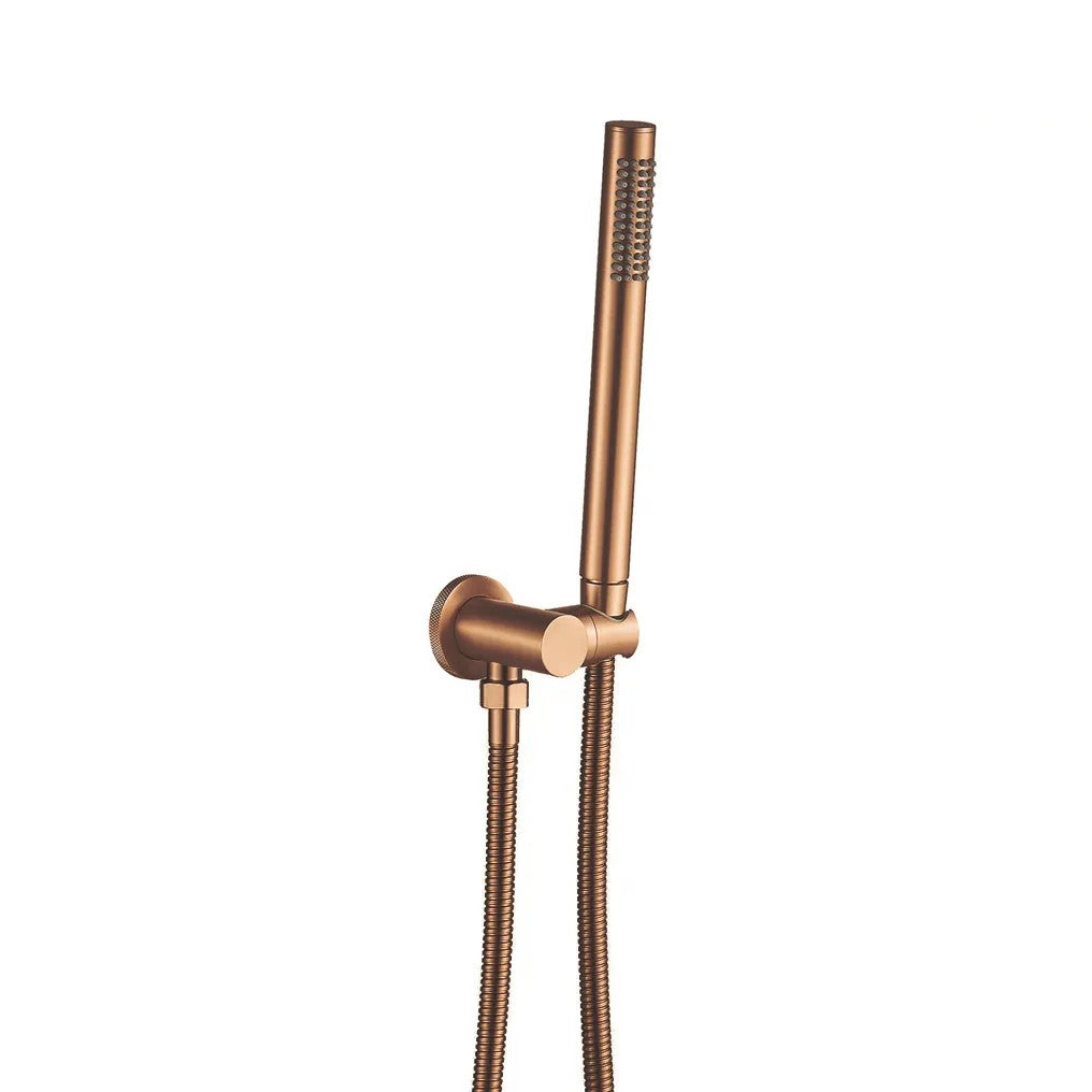 Zuhanyszett Rejtett Rea Lungo Grip Brush Copper + Box 4