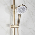 Zuhanyszett Rea Foss Clif Brush Gold 4