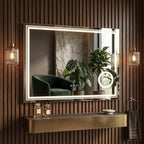 LED Tükör 80x60cm HAVEN 4