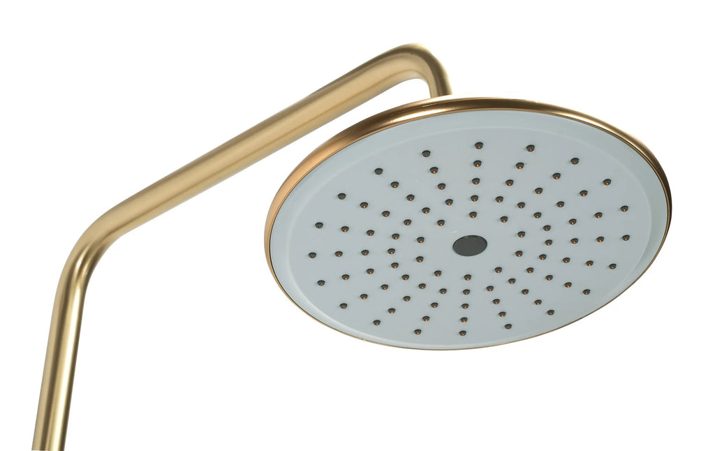 Zuhanyszett Rea VERSO BRUSHED GOLD 4