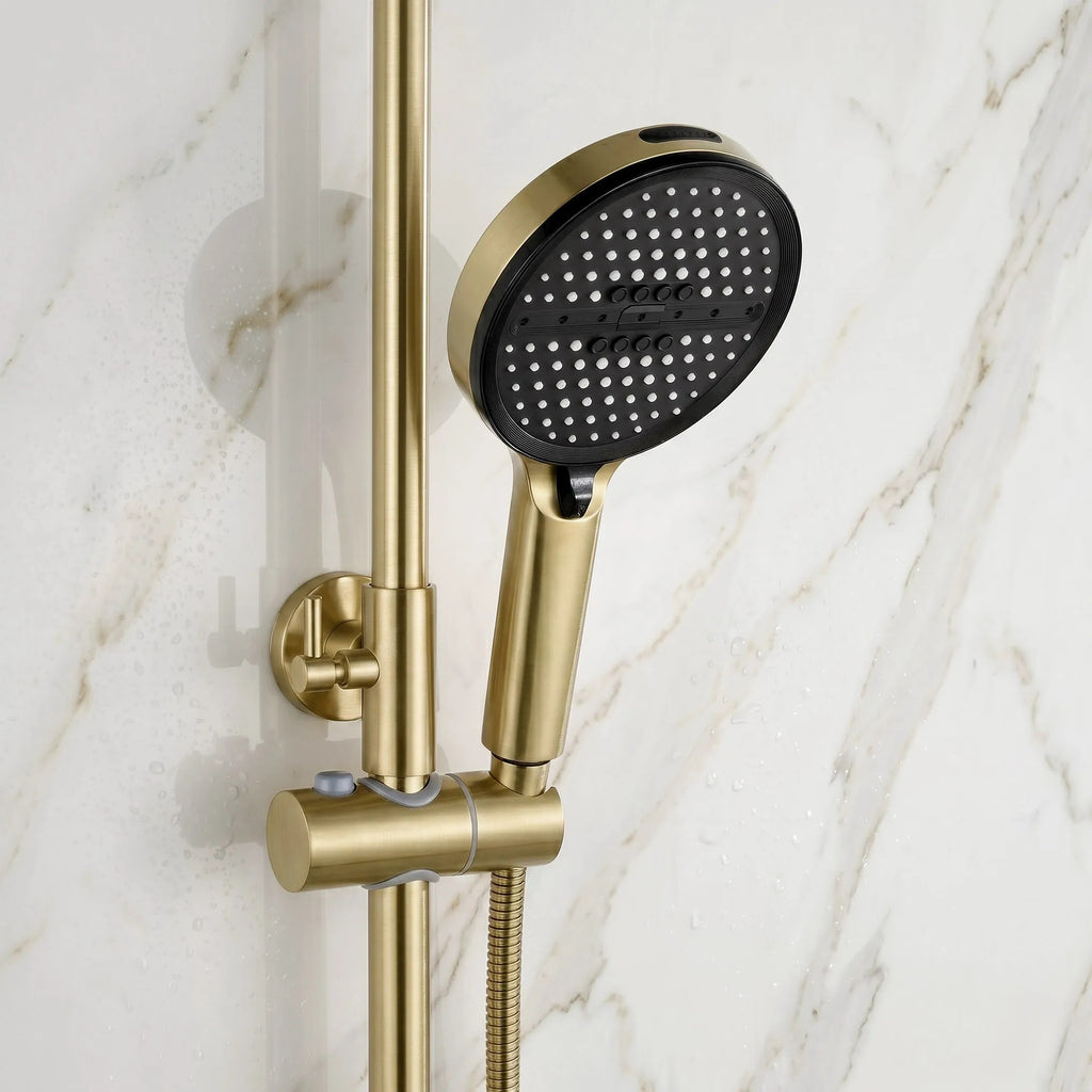 Zuhanyszett Rea Vision Brush Gold 4