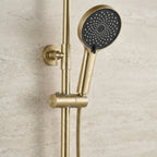 Zuhanyszett Rea Lungo Stripe Brush Gold 4
