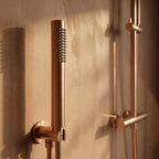 Rea JS-018 BRUSH COPPER Zuhanyfej 4