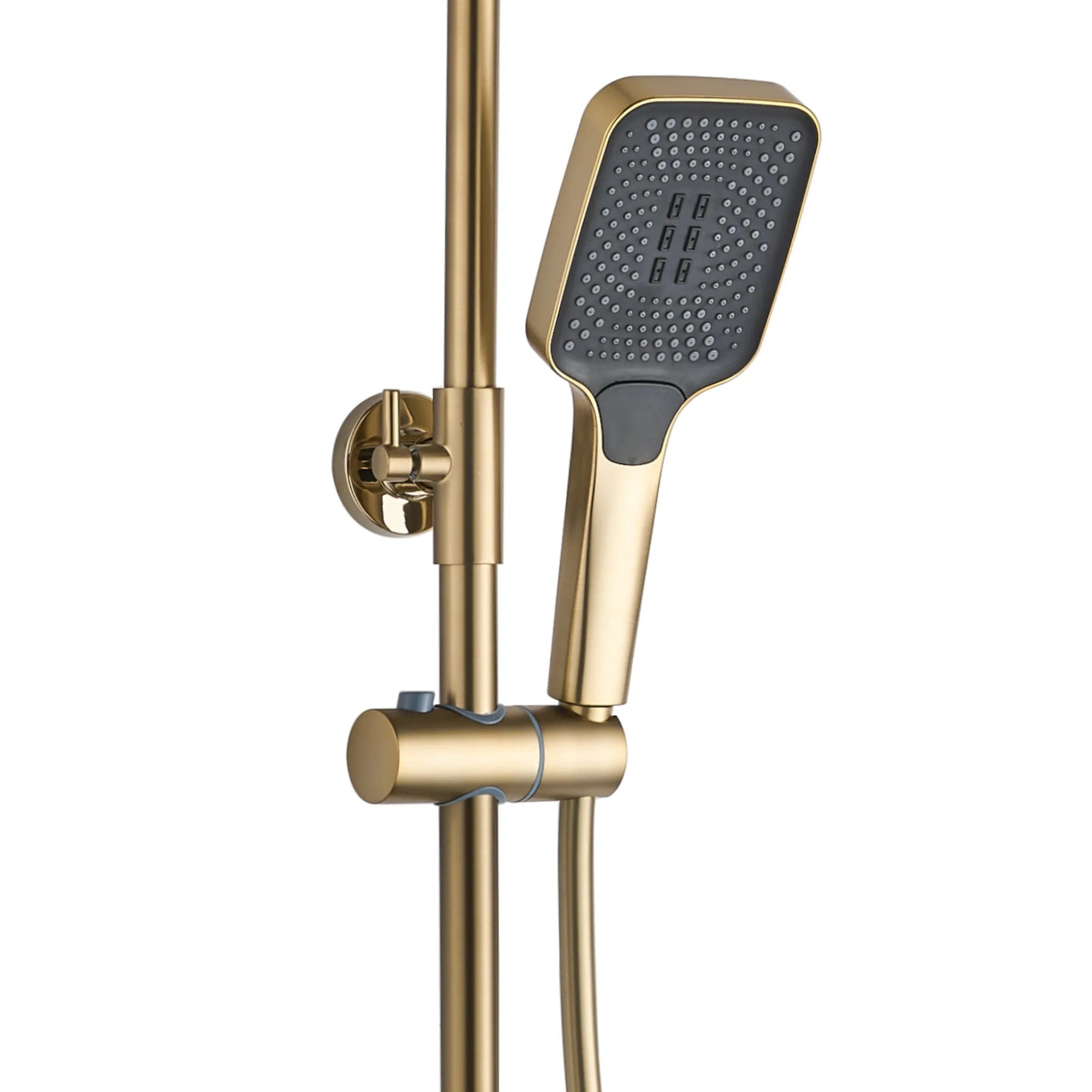 Zuhanyszett REA HELIX Brush Gold 4