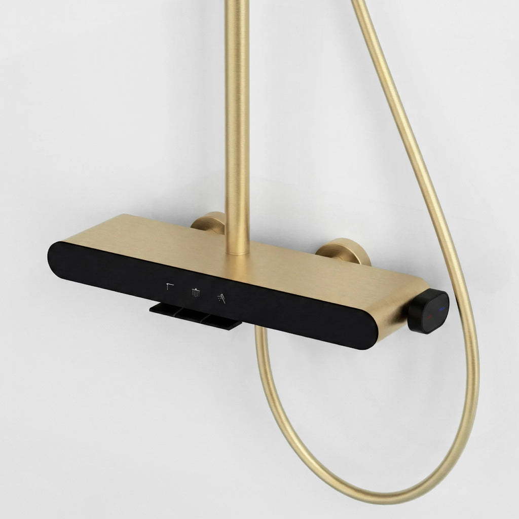 Zuhanyszett REA Farel Brush Gold 4