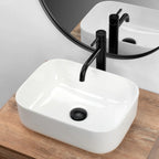 Pultos Mosdókagyló Rea Demi Mini White 4