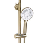 Zuhanyszett REA DROP Brush Gold 4
