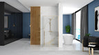 Zuhanykabin Fargo 120x90 Gold 4